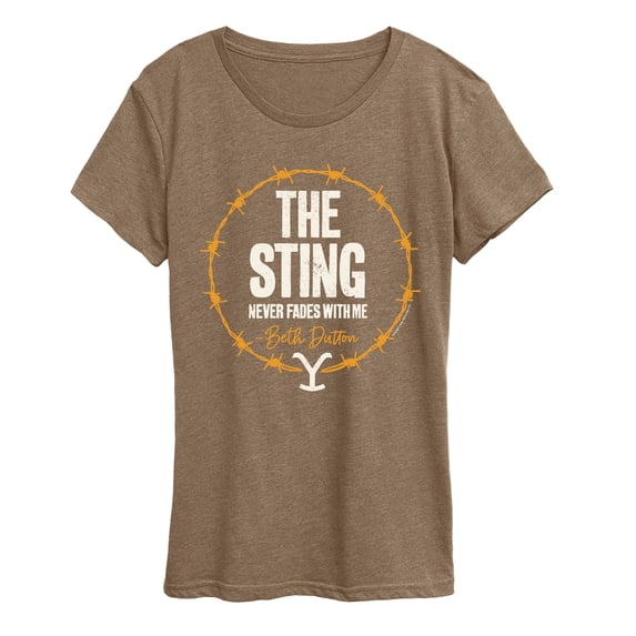 Yellowstone - Beth Duttton Sting Women's Short Sleeve Graphic T-Shirt