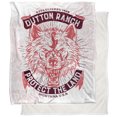 thumbnail image 1 of Yellowstone Blanket, 50"x60" Yellowstone Protect The Land Wolf Silky Touch Sherpa Back Super Soft Throw Blanket, 1 of 5