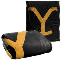 Yellowstone Blanket, 50"x60" Yellowstone Y Branding Logo Silky Touch Super Soft Throw Blanket