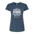thumbnail image 1 of Yellowstone  - Bottle In Bucket Day  - Juniors Fitted Graphic T-Shirt, 1 of 6