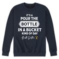 thumbnail image 1 of Yellowstone - Bottle In Bucket Day - Men's Crew Neck Fleece Pullover, 1 of 6
