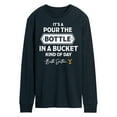 thumbnail image 1 of Yellowstone - Bottle In Bucket Day - Men's Long Sleeve T-Shirt, 1 of 6