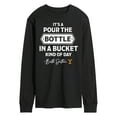 thumbnail image 1 of Yellowstone - Bottle In Bucket Day - Men's Long Sleeve T-Shirt, 1 of 6