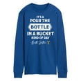 thumbnail image 1 of Yellowstone - Bottle In Bucket Day - Men's Long Sleeve T-Shirt, 1 of 6
