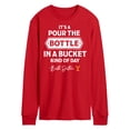 thumbnail image 1 of Yellowstone - Bottle In Bucket Day - Men's Long Sleeve T-Shirt, 1 of 5