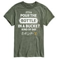 thumbnail image 1 of Yellowstone - Bottle In Bucket Day - Men's Short Sleeve Graphic T-Shirt, 1 of 6