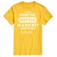 thumbnail image 1 of Yellowstone - Bottle In Bucket Day - Men's Short Sleeve Graphic T-Shirt, 1 of 6