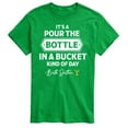 thumbnail image 1 of Yellowstone - Bottle In Bucket Day - Men's Short Sleeve Graphic T-Shirt, 1 of 6