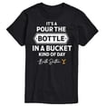 thumbnail image 1 of Yellowstone - Bottle In Bucket Day - Men's Short Sleeve Graphic T-Shirt, 1 of 6