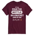 thumbnail image 1 of Yellowstone - Bottle In Bucket Day - Men's Short Sleeve Graphic T-Shirt, 1 of 6