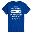 thumbnail image 1 of Yellowstone - Bottle In Bucket Day - Men's Short Sleeve Graphic T-Shirt, 1 of 6