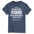 thumbnail image 1 of Yellowstone - Bottle In Bucket Day - Men's Short Sleeve Graphic T-Shirt, 1 of 6