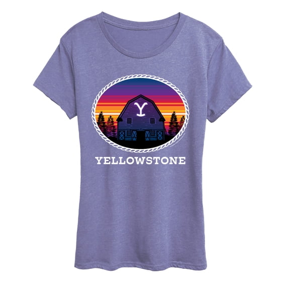 Yellowstone - Brand Sunset - Women's Short Sleeve Graphic T-Shirt