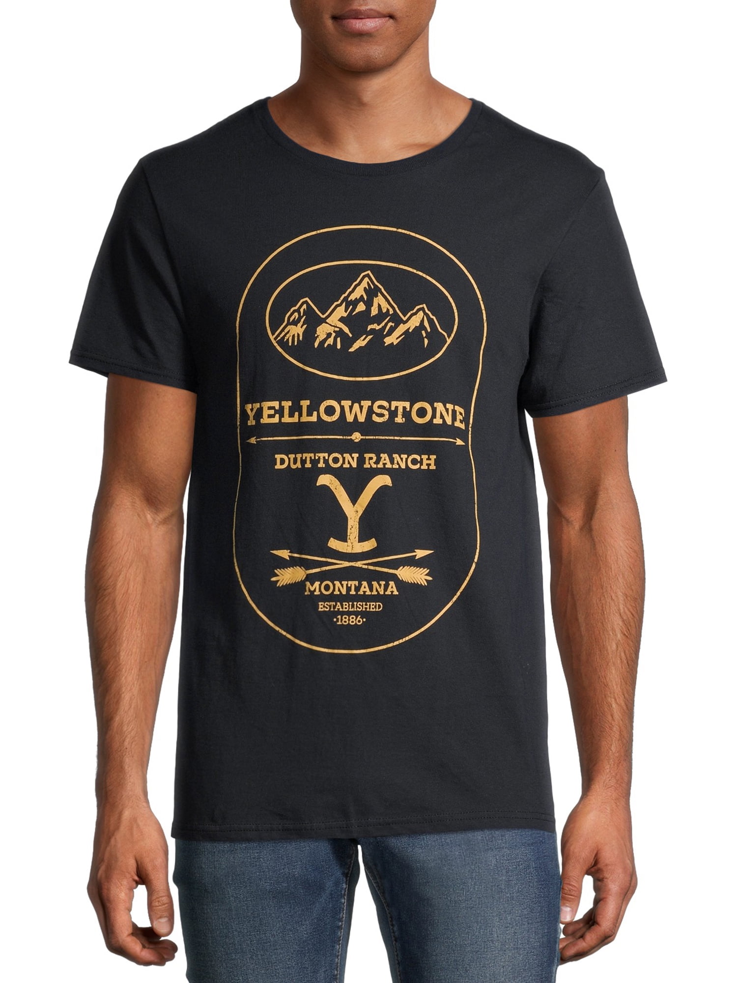 Yellowstone Bravado Men's and Big Men's Graphic Tshirt