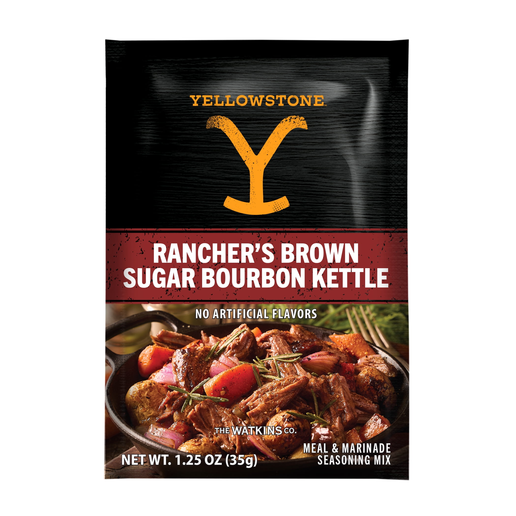 Yellowstone Rancher's Brown Sugar Bourbon Kettle, 1.25 oz