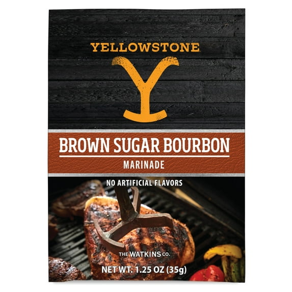Yellowstone Brown Sugar Bourbon Marinade 1.25 oz
