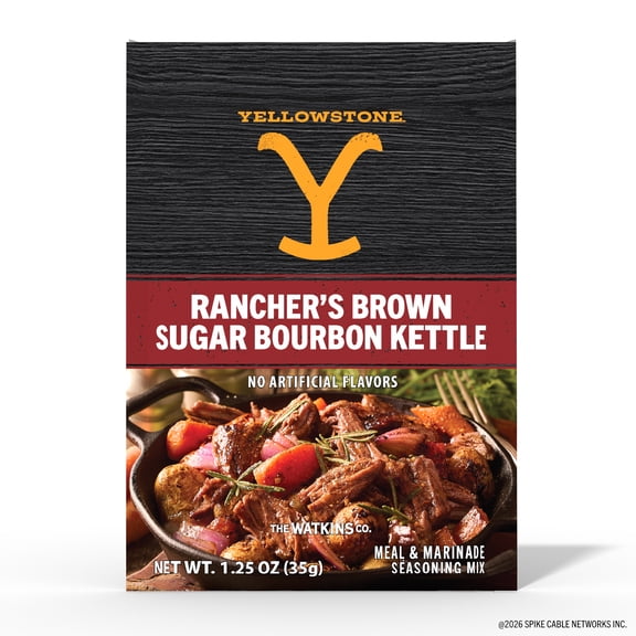 Yellowstone Rancher's Brown Sugar Bourbon Kettle, 1.25 oz