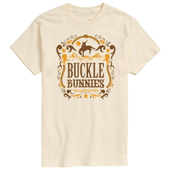 Yellowstone - Buckle Bunnies - Men's Short Sleeve Graphic T-Shirt