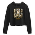 thumbnail image 1 of Yellowstone  - Bunkhouse Crew - Juniors Cropped Pullover Hoodie, 1 of 6