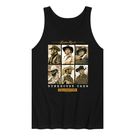 Yellowstone - Bunkhouse Crew - Men's Jersey Tank Top