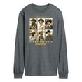 thumbnail image 1 of Yellowstone - Bunkhouse Crew - Men's Long Sleeve T-Shirt, 1 of 6