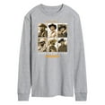 thumbnail image 1 of Yellowstone - Bunkhouse Crew - Men's Long Sleeve T-Shirt, 1 of 6