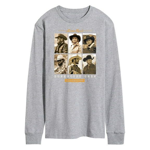 Yellowstone - Bunkhouse Crew - Men's Long Sleeve T-Shirt