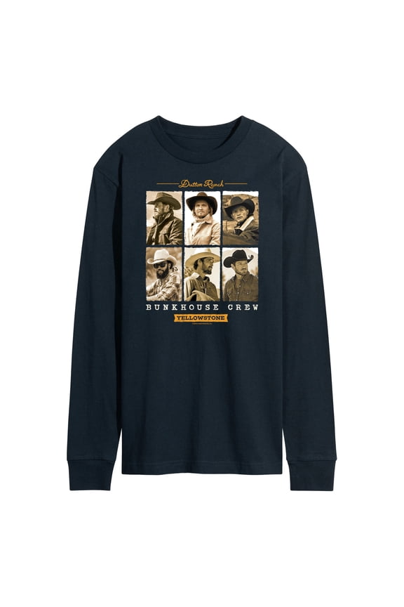 - Bunkhouse Crew - Men's Long Sleeve T-Shirt