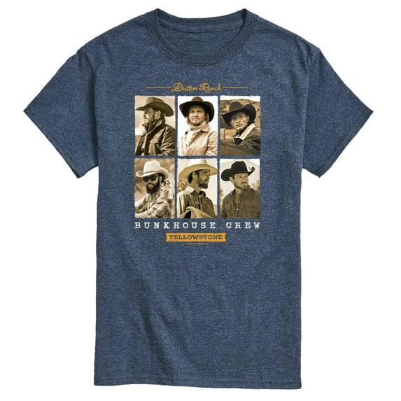 Yellowstone - Bunkhouse Crew - Men's Short Sleeve Graphic T-Shirt