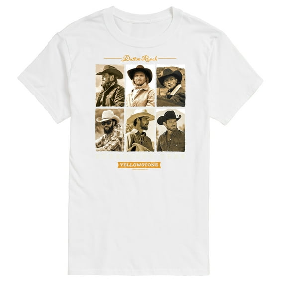 Yellowstone - Bunkhouse Crew - Men's Short Sleeve Graphic T-Shirt