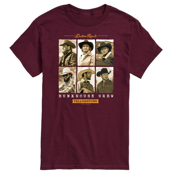 Yellowstone - Bunkhouse Crew - Men's Short Sleeve Graphic T-Shirt