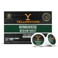 thumbnail image 1 of Yellowstone Bunkhouse Medium Roast Coffee Single Serve Pods 12 Ct, 1 of 8