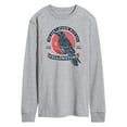 thumbnail image 1 of Yellowstone - Can't Reason With Evil Crow - Men's Long Sleeve T-Shirt, 1 of 5