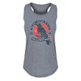 thumbnail image 1 of Yellowstone - Can't Reason With Evil Crow - Women's Racerback Tank Top, 1 of 5
