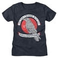 thumbnail image 1 of Yellowstone Can't Reason With Evil Navy Heather Women's T-Shirt, 1 of 2