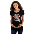 thumbnail image 1 of Yellowstone Can't Reason with Evil Women's Maternity T Shirt Tee Brisco Brands L, 1 of 3
