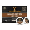 flavor: Caramel Oatmeal Light Roast Subtle notes of butterscotch and fresh baked oatmeal cookies. Delicious, velvety-smooth taste., Multipack Quantity: 1