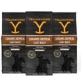 thumbnail image 1 of Yellowstone Caramel Oatmeal Light Roast Ground Coffee 12oz, 3 pack, 1 of 6