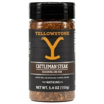 Yellowstone Cattleman Steak Rub, 5.4oz (Mixed Spices & Seasonings)