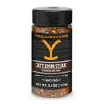 Yellowstone Cattleman Steak Seasoning MMF7 and Rub, 5.4oz