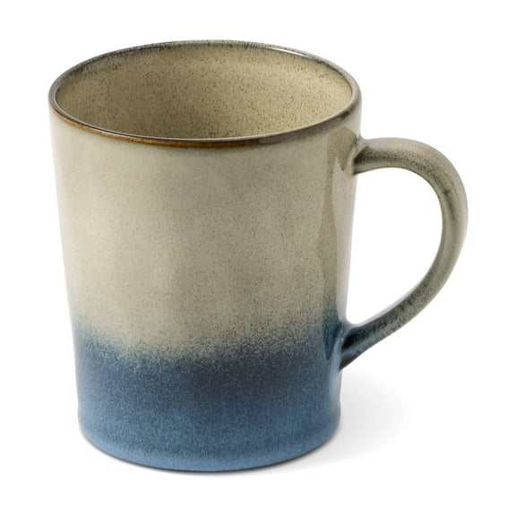 Yellowstone 15 fl oz Canto Blue Reactive Ceramic Mug