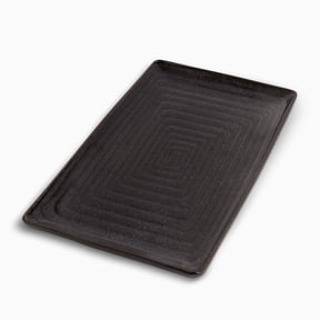 Yellowstone Ceramic Rectangular Platter, Rip Collection