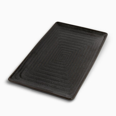 Yellowstone Ceramic Rectangular Platter, Rip Collection