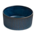 thumbnail interactive-video image 1 of Yellowstone Ceramic Round Bowl, John Collection - Blue, 1 of 7