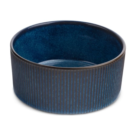 Yellowstone Ceramic Round Bowl, John Collection - Blue