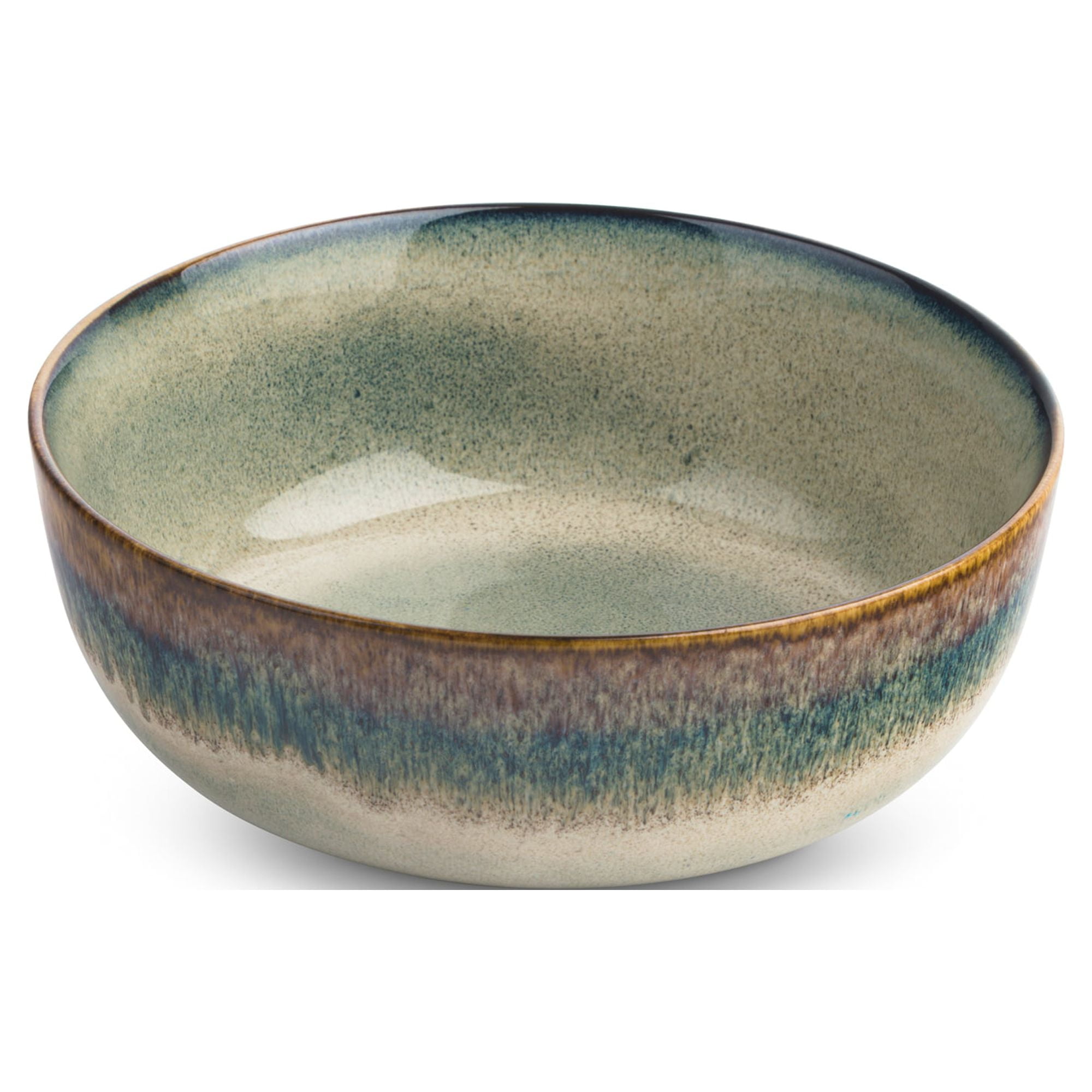 Yellowstone Ceramic Round Bowl, Kayce Collection