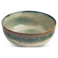 Yellowstone Ceramic Round Bowl, Kayce Collection Taupe