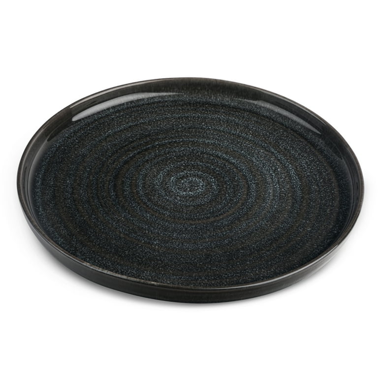 Yellowstone 12-Piece Ceramic Dinnerware Set, Rip Collection