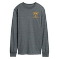 thumbnail image 1 of Yellowstone - Circular Lock 86 Left Chest - Men's Long Sleeve T-Shirt, 1 of 6