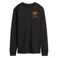 thumbnail image 1 of Yellowstone - Circular Lock 86 Left Chest - Men's Long Sleeve T-Shirt, 1 of 6